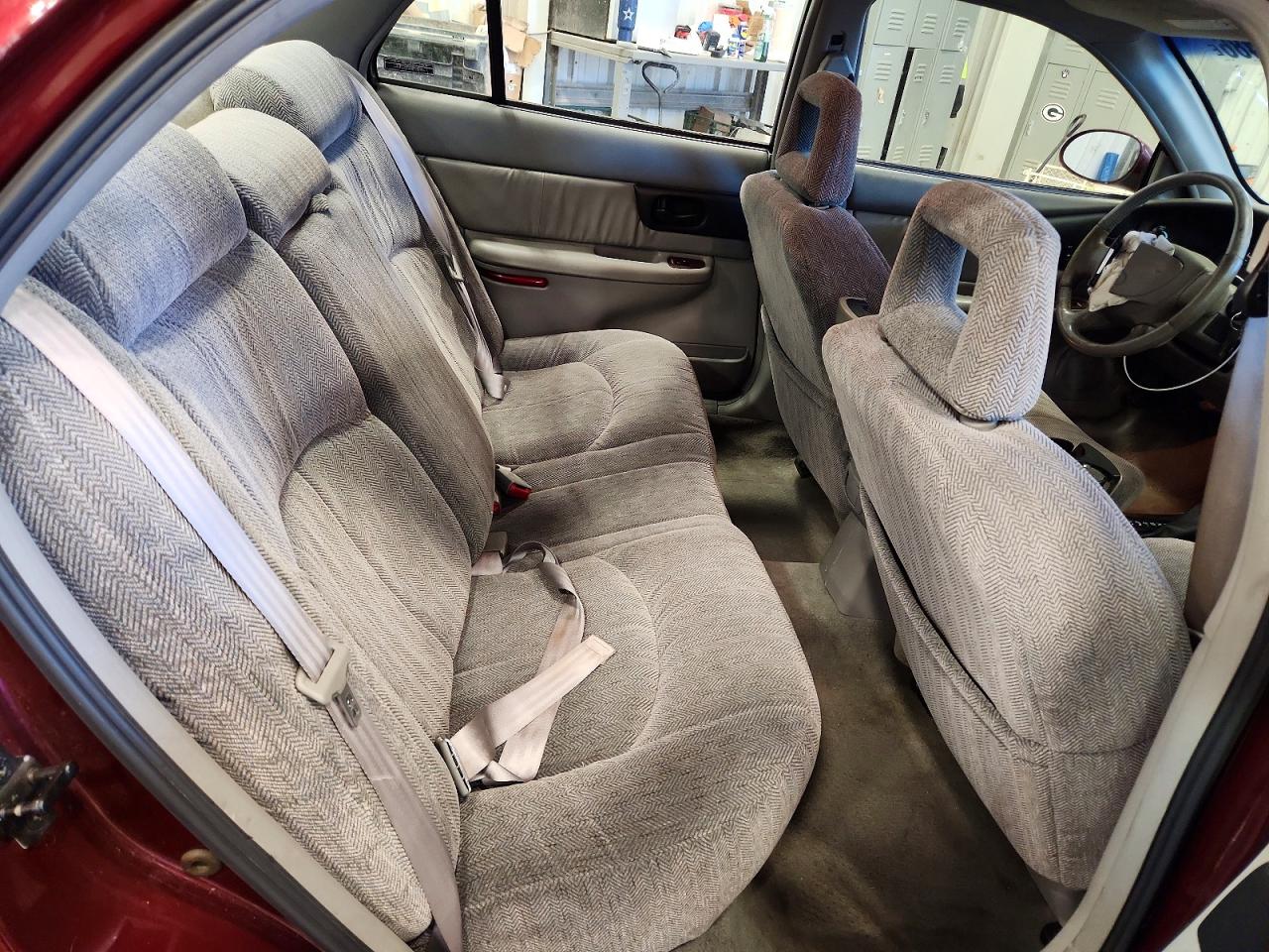 1999 Buick Regal Ls/lse Burgundy vin: 2G4WB52K4X1593095