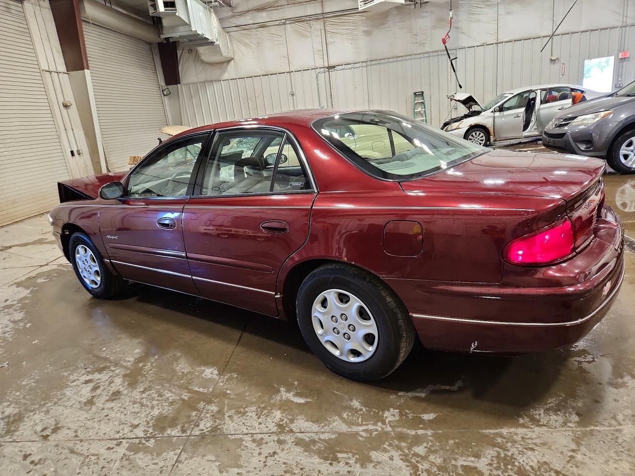 1999 Buick Regal Ls/lse Burgundy vin: 2G4WB52K4X1593095