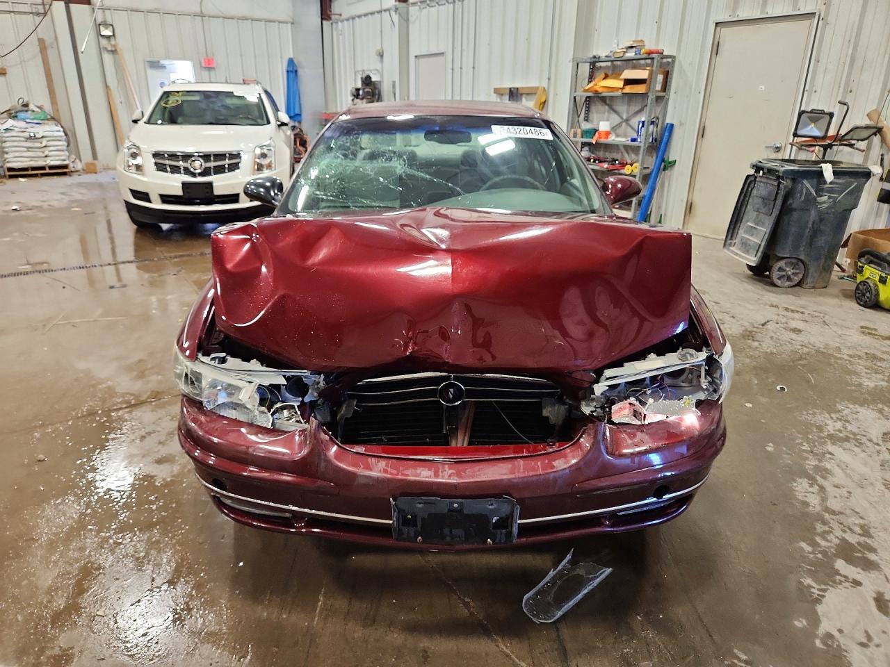 1999 Buick Regal Ls/lse Burgundy vin: 2G4WB52K4X1593095
