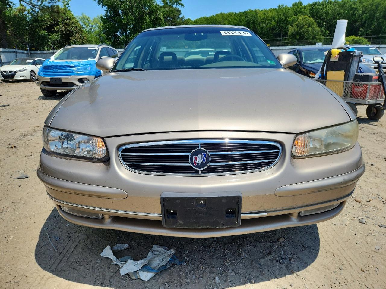 2000 Buick Regal Ls Tan vin: 2G4WB52K4Y1131668