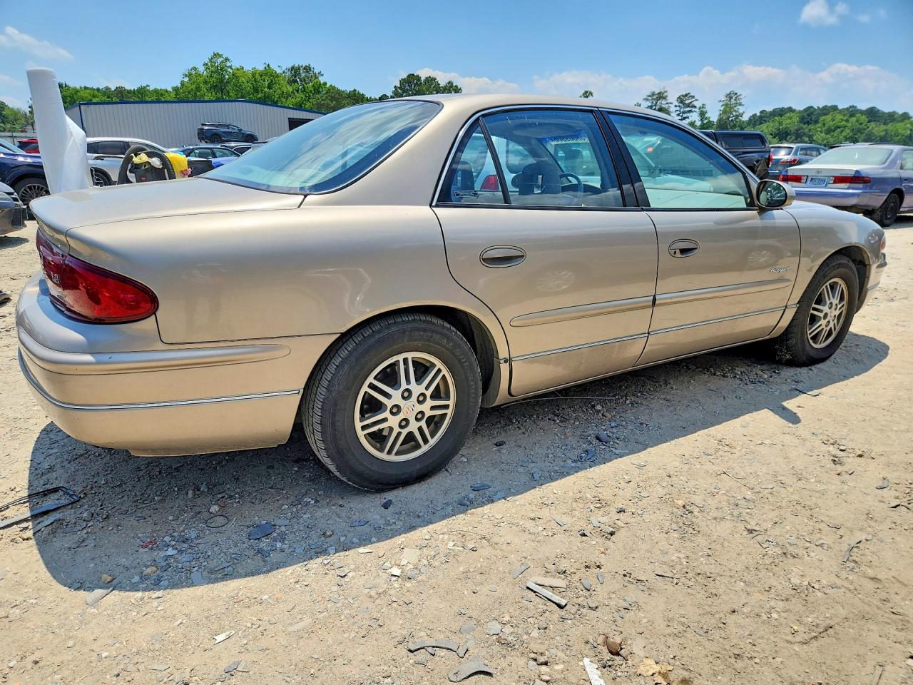 2000 Buick Regal Ls Tan vin: 2G4WB52K4Y1131668