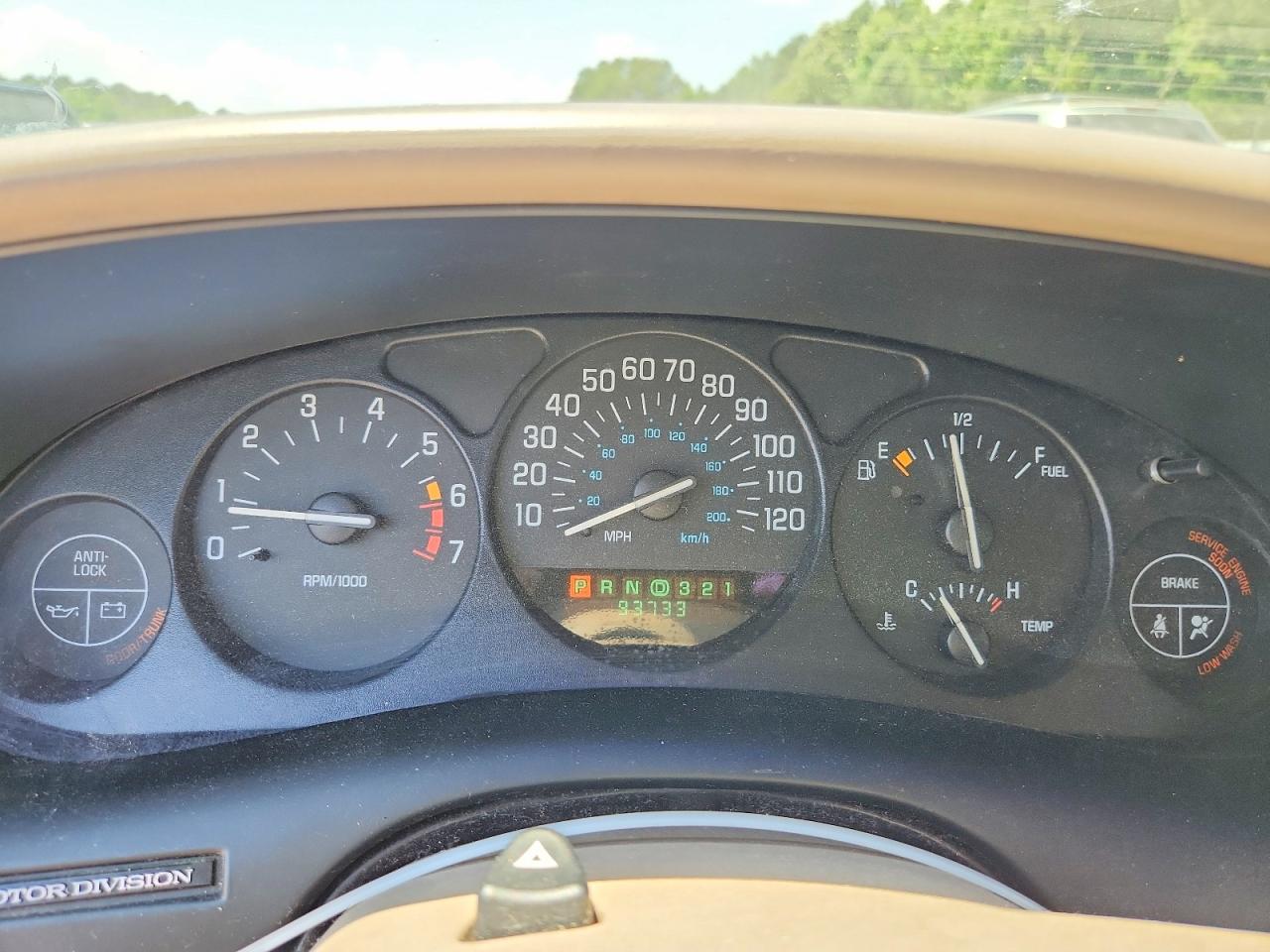 2000 Buick Regal Ls Tan vin: 2G4WB52K4Y1131668