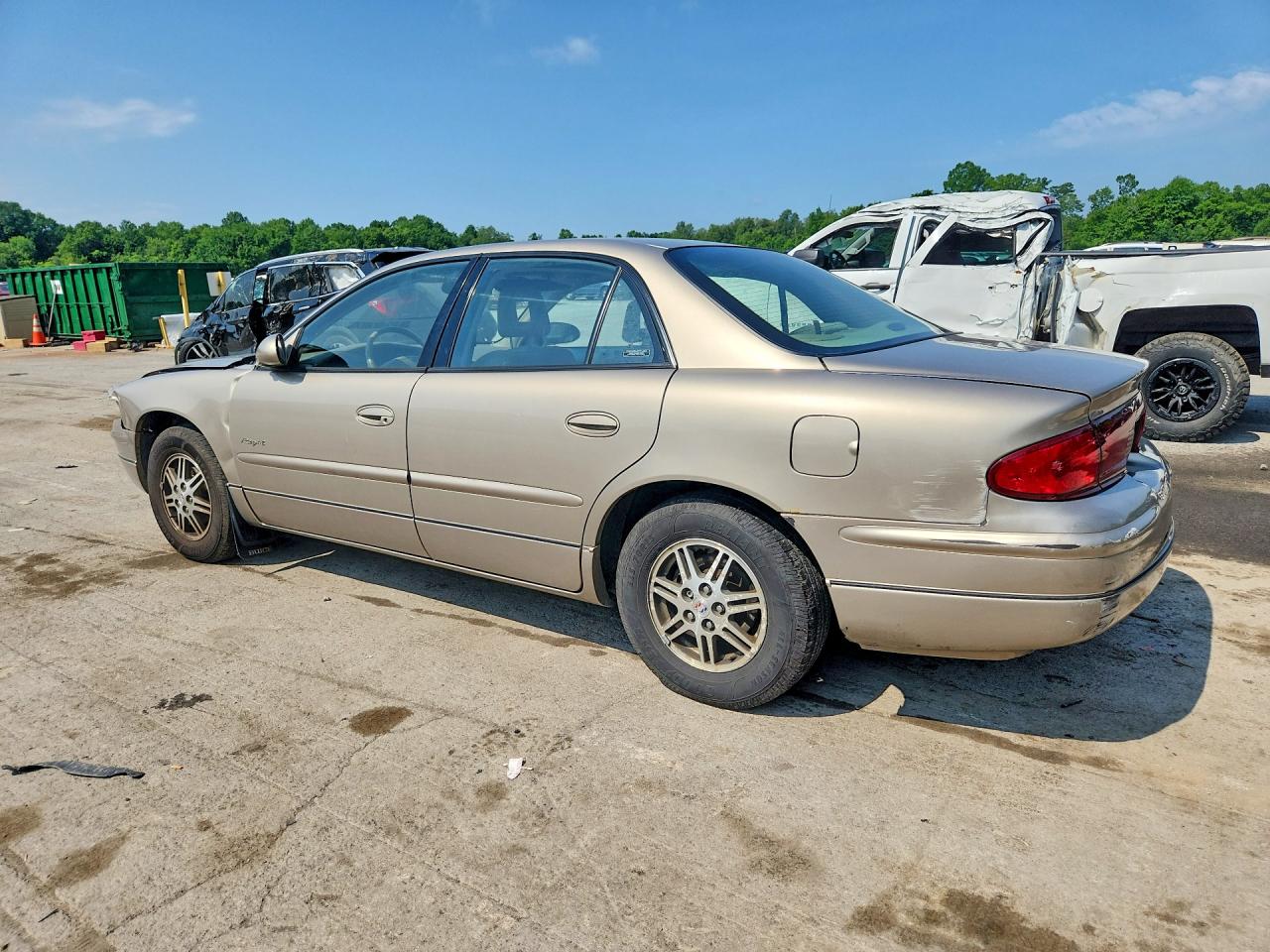 2001 Buick Regal Ls Tan vin: 2G4WB52K511126100