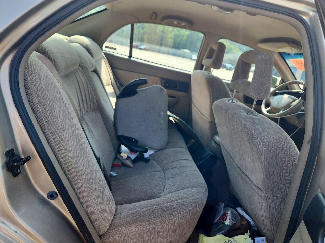 2001 Buick Regal Ls Tan vin: 2G4WB52K511126100
