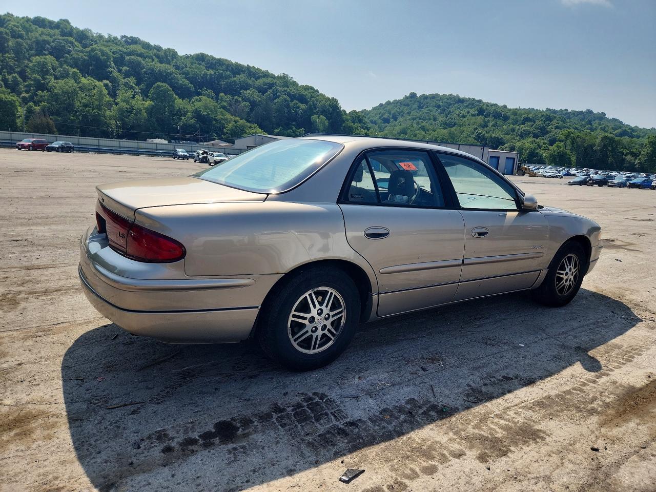 2001 Buick Regal Ls Tan vin: 2G4WB52K511126100