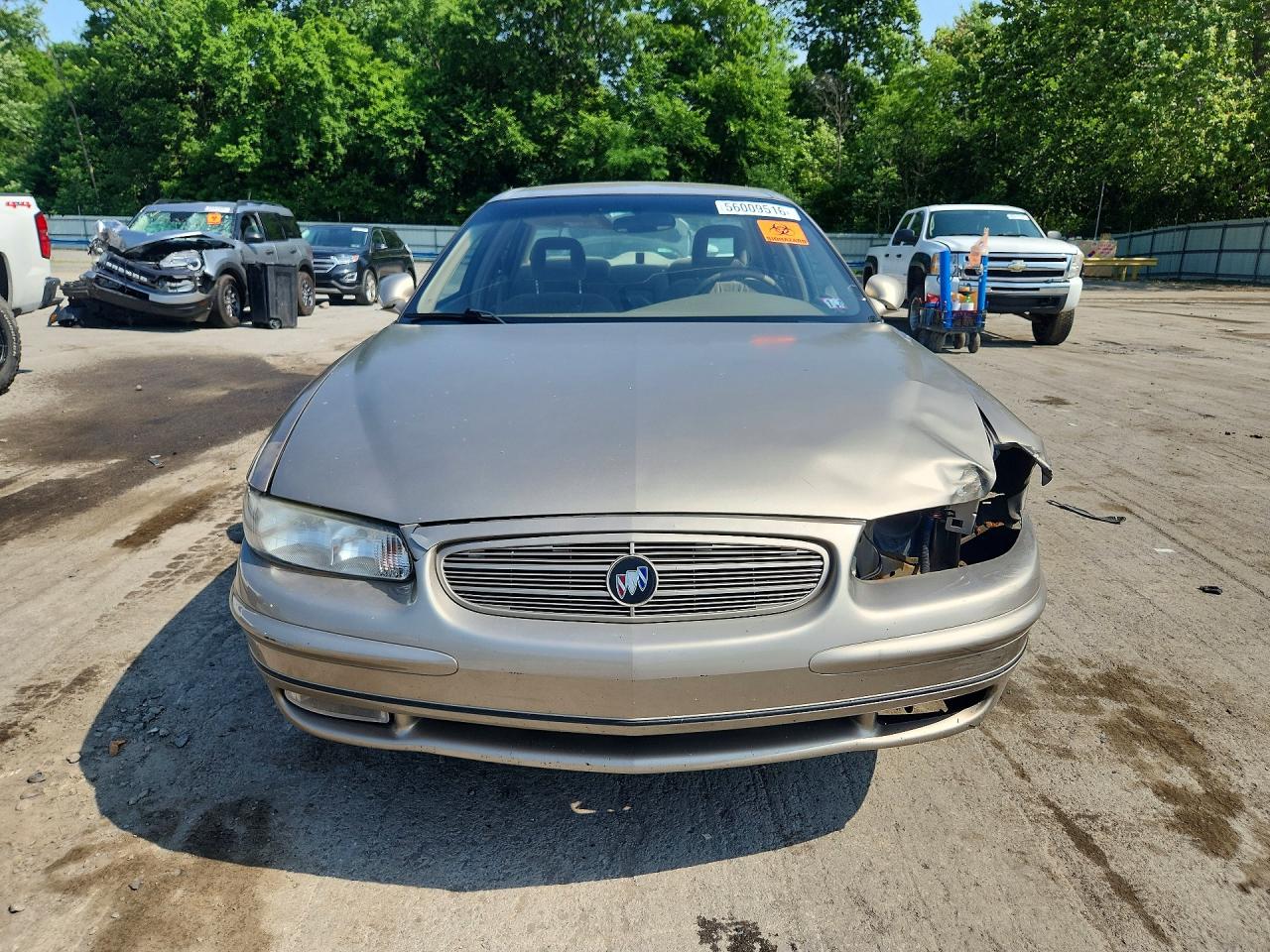 2001 Buick Regal Ls Tan vin: 2G4WB52K511126100