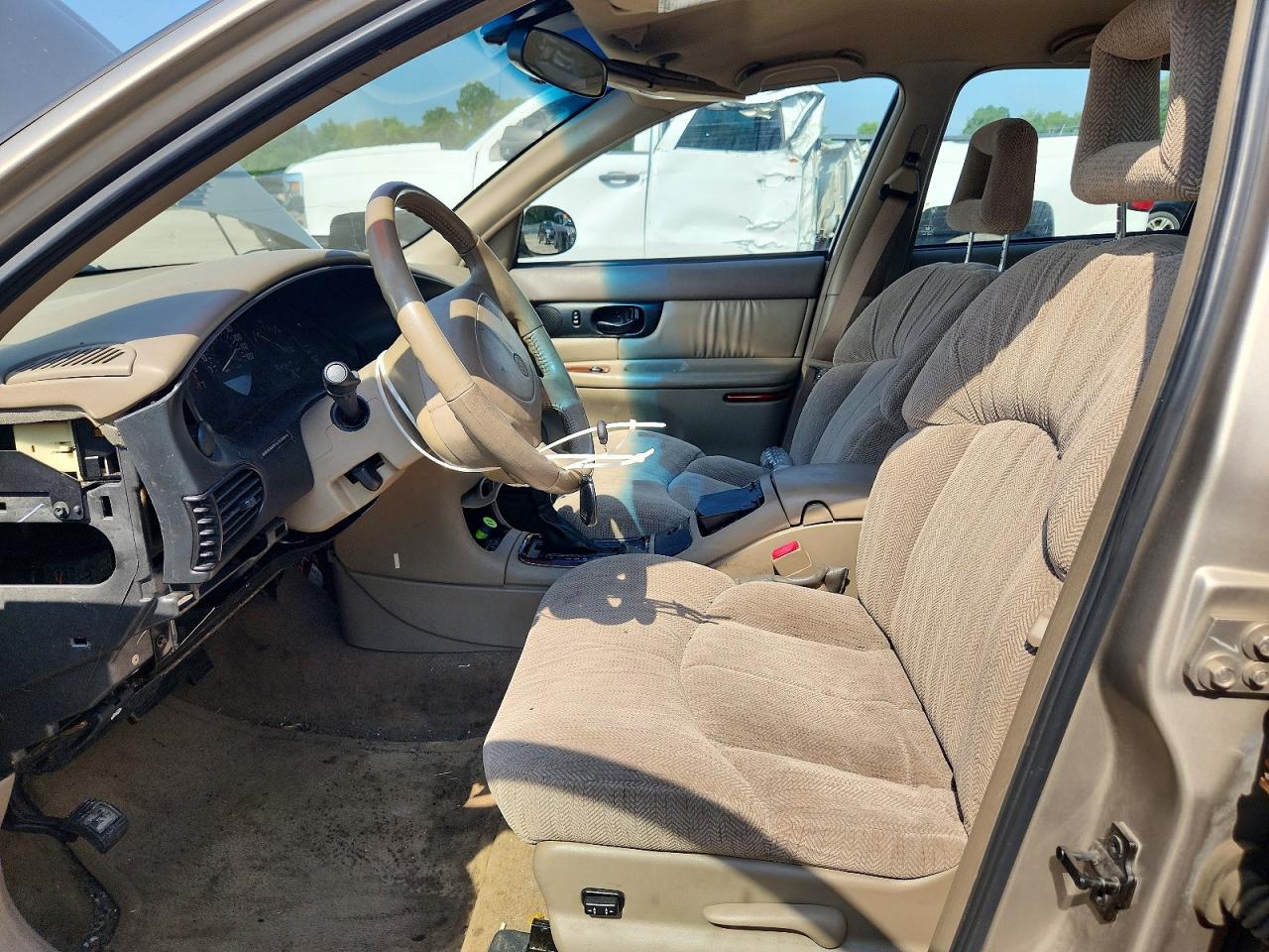 2001 Buick Regal Ls Tan vin: 2G4WB52K511126100