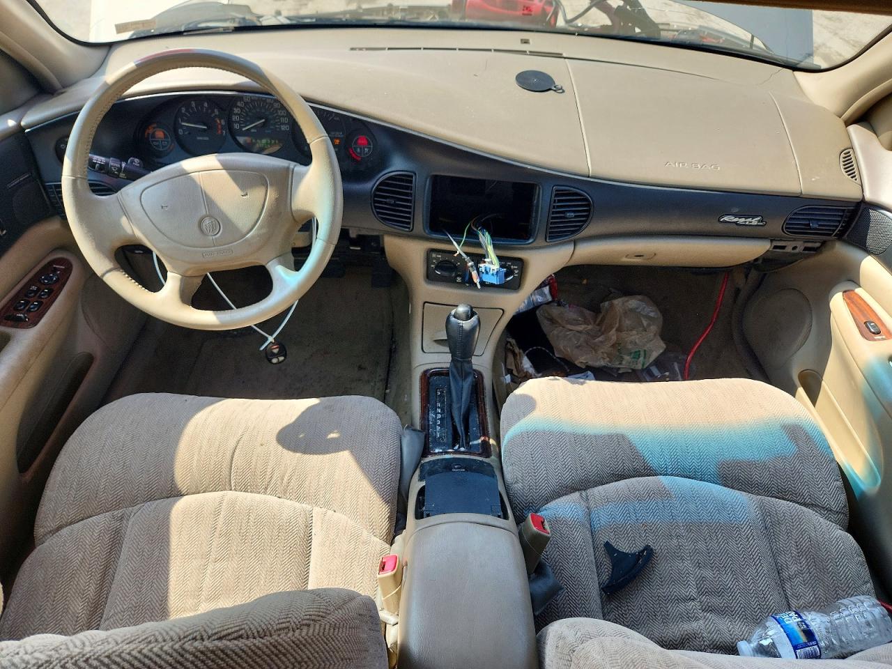 2001 Buick Regal Ls Tan vin: 2G4WB52K511126100