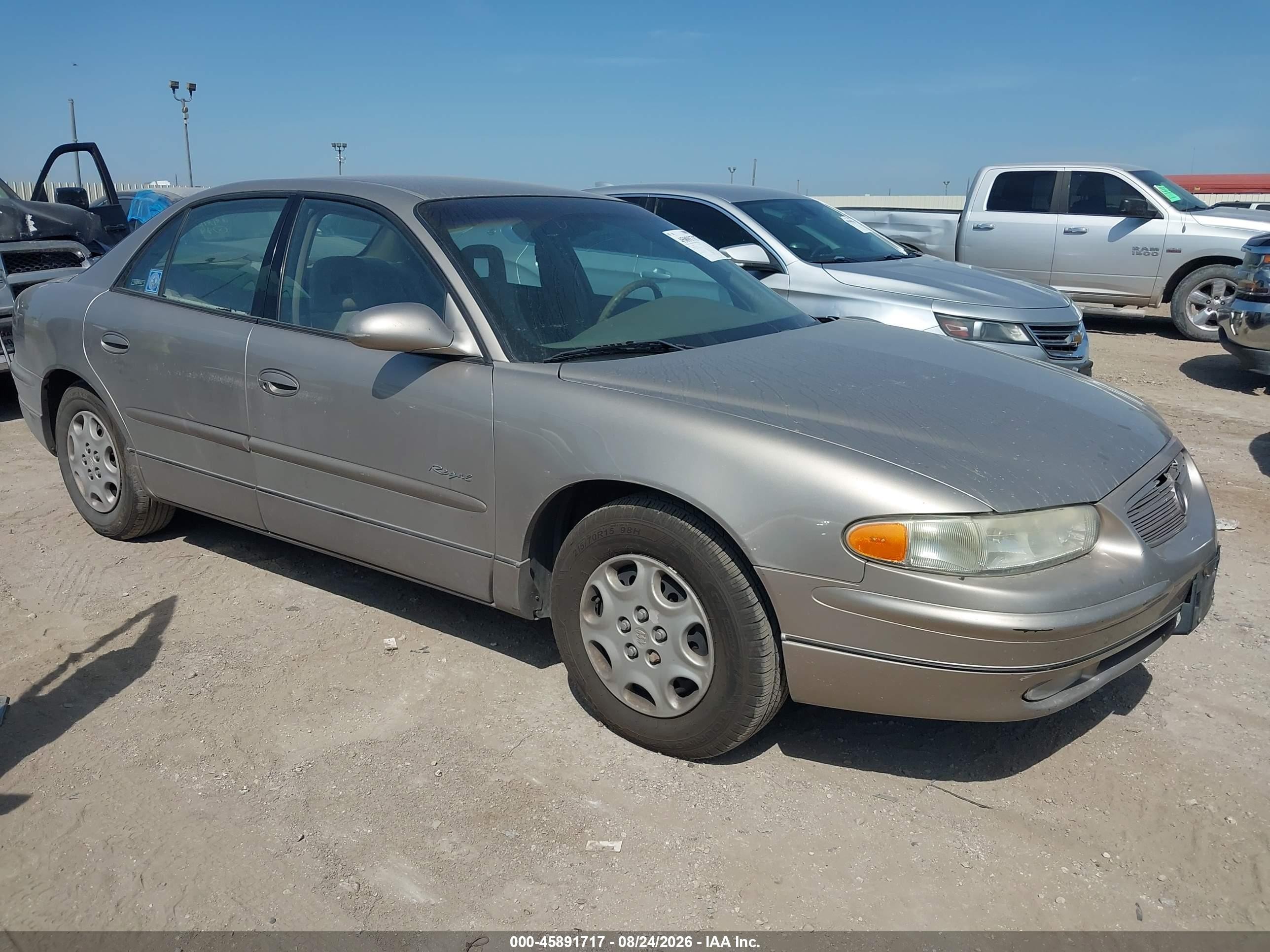 2001 Buick Regal Ls Серебряный vin: 2G4WB52K511159579