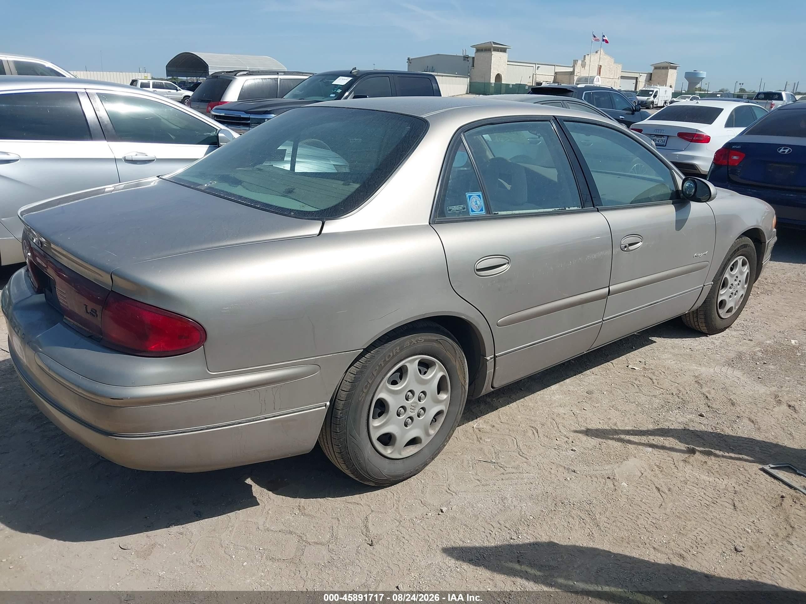 2001 Buick Regal Ls Серебряный vin: 2G4WB52K511159579