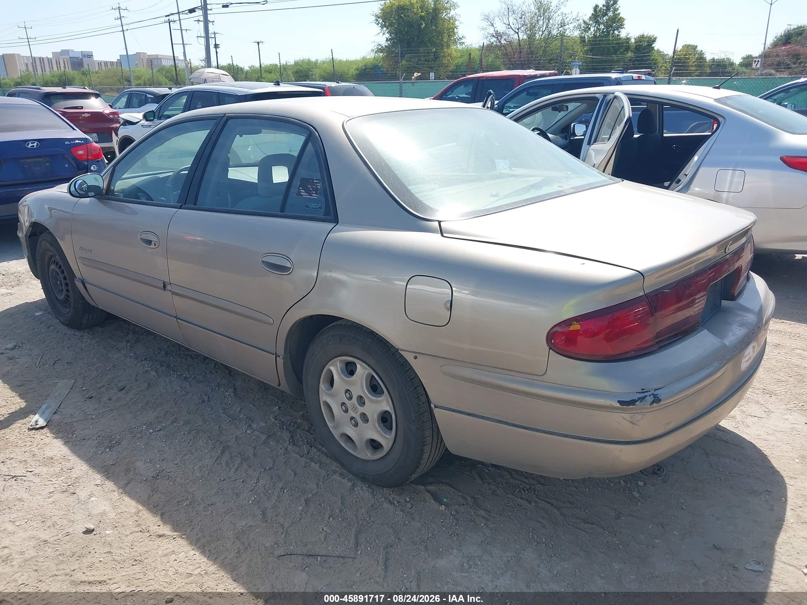 2001 Buick Regal Ls Серебряный vin: 2G4WB52K511159579