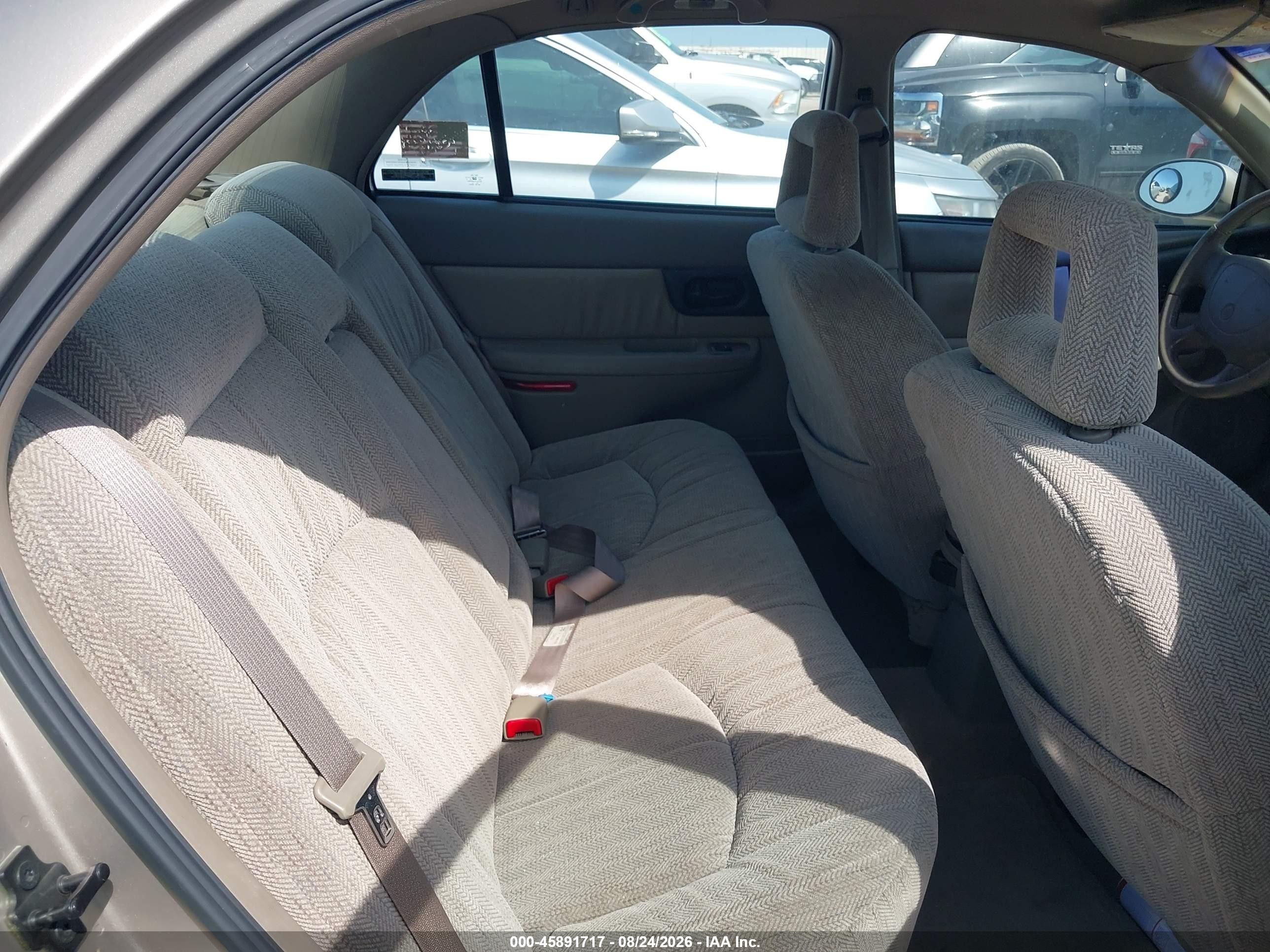 2001 Buick Regal Ls Серебряный vin: 2G4WB52K511159579