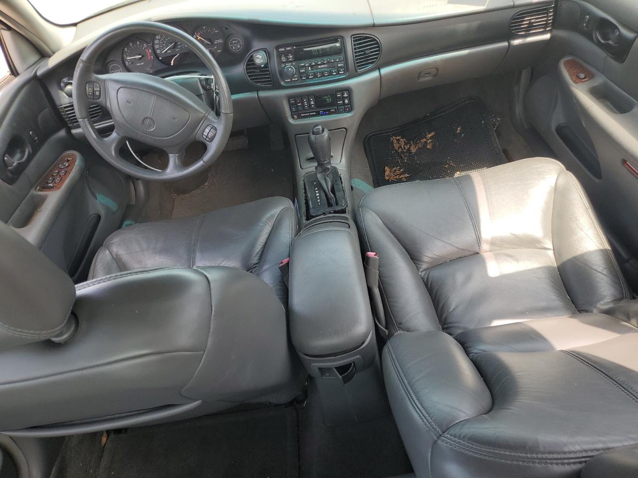 2003 Buick Regal Ls White vin: 2G4WB52K531218648