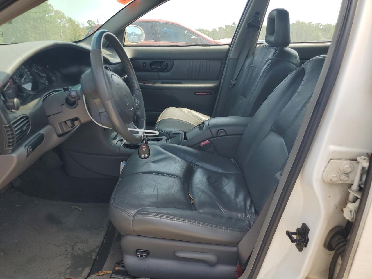 2003 Buick Regal Ls White vin: 2G4WB52K531218648