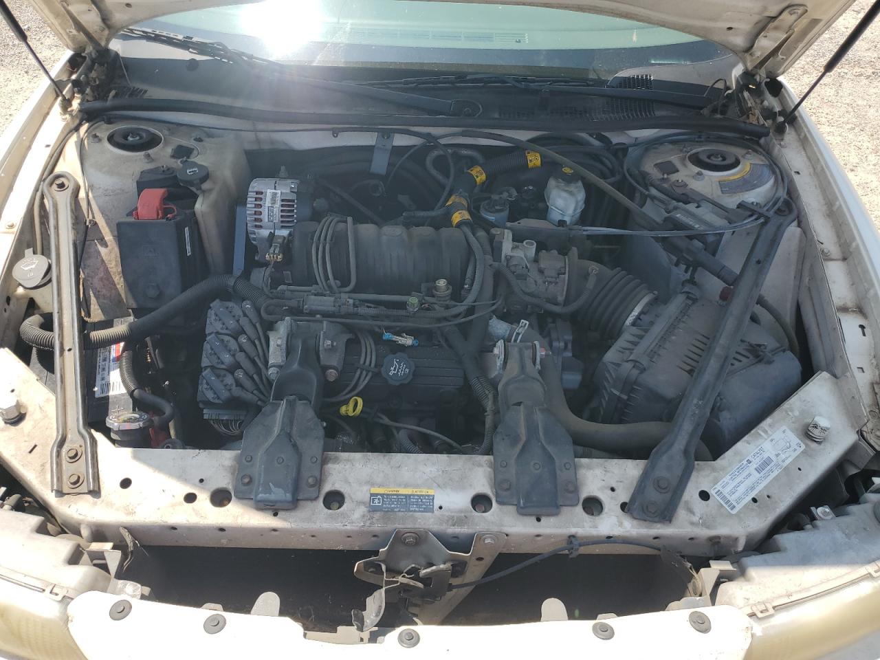 2003 Buick Regal Ls White vin: 2G4WB52K531218648