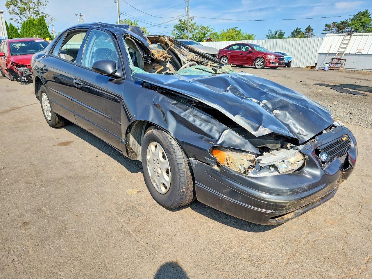 2003 Buick Regal Ls Black vin: 2G4WB52K531293544