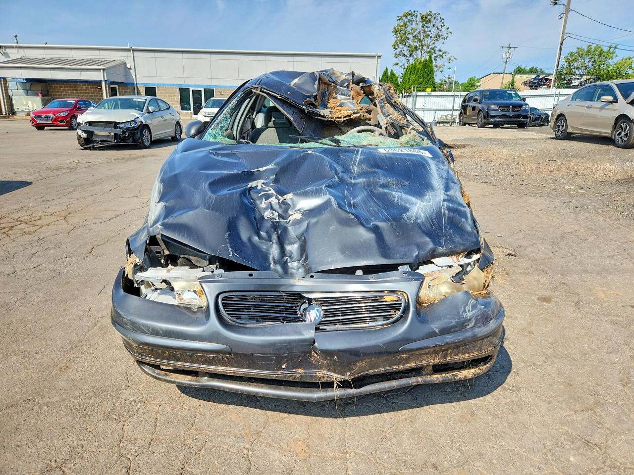 2003 Buick Regal Ls Black vin: 2G4WB52K531293544