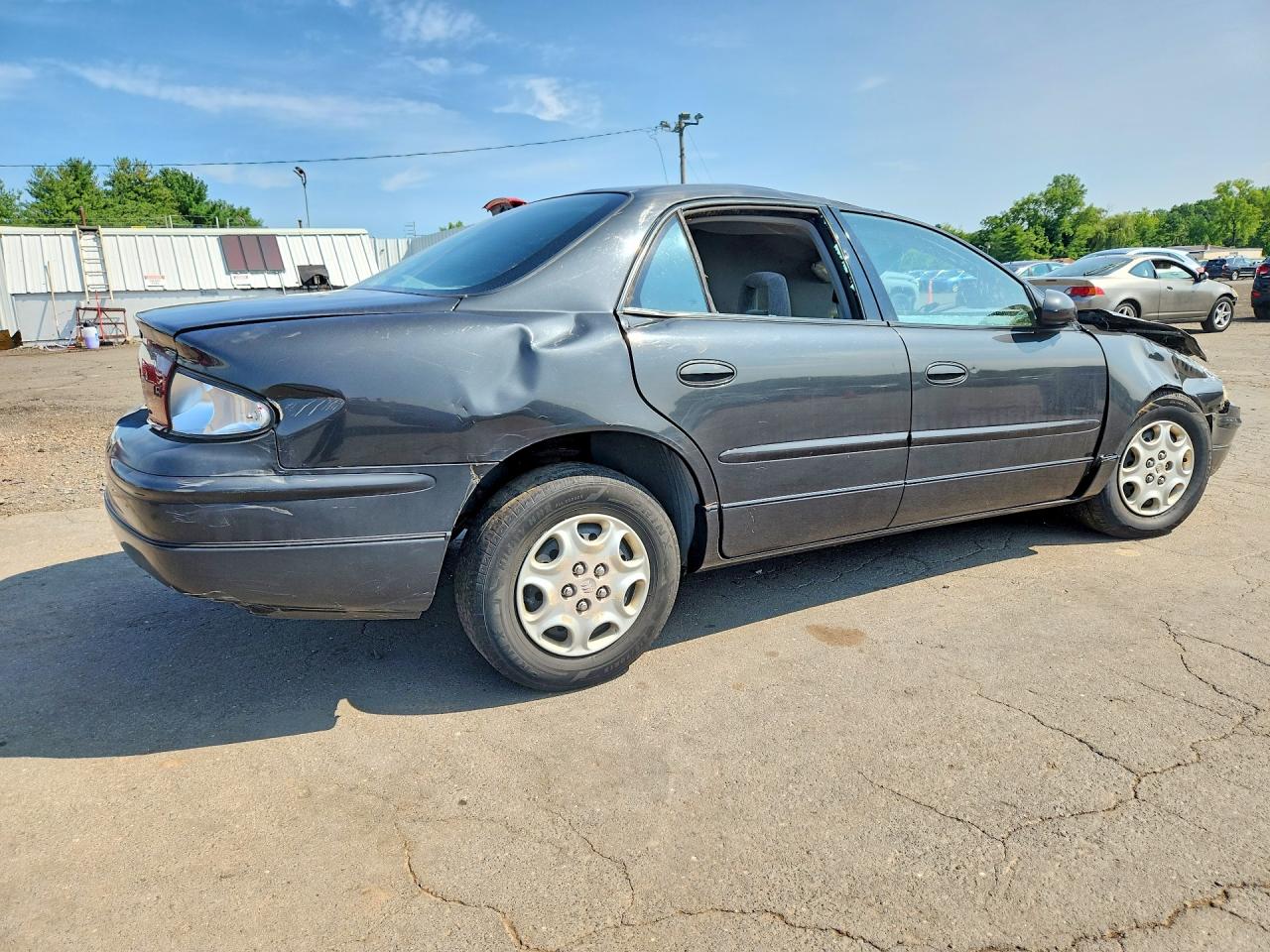 2003 Buick Regal Ls Black vin: 2G4WB52K531293544