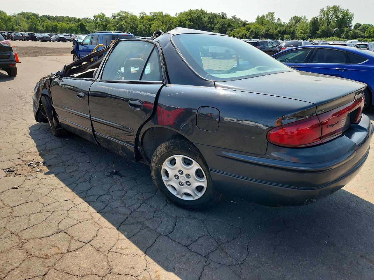 2003 Buick Regal Ls Black vin: 2G4WB52K531293544