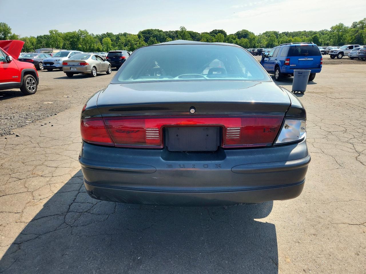2003 Buick Regal Ls Black vin: 2G4WB52K531293544
