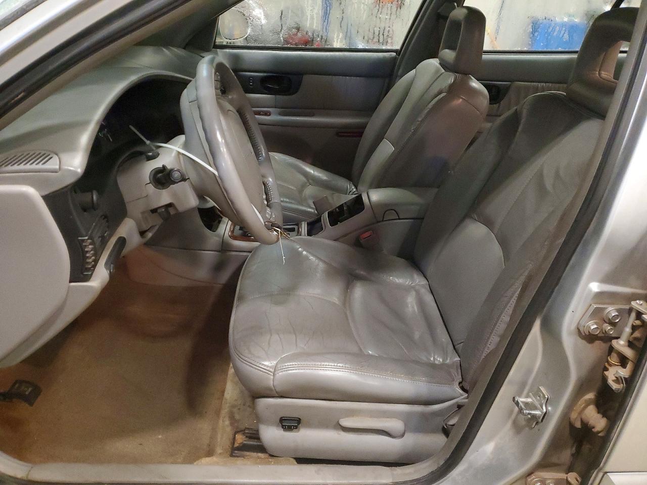 2004 Buick Regal Ls Silver vin: 2G4WB52K541237086