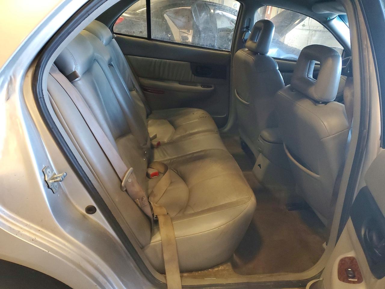 2004 Buick Regal Ls Silver vin: 2G4WB52K541237086