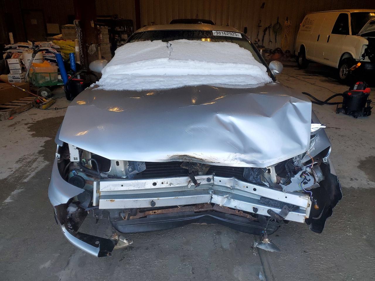 2004 Buick Regal Ls Silver vin: 2G4WB52K541237086