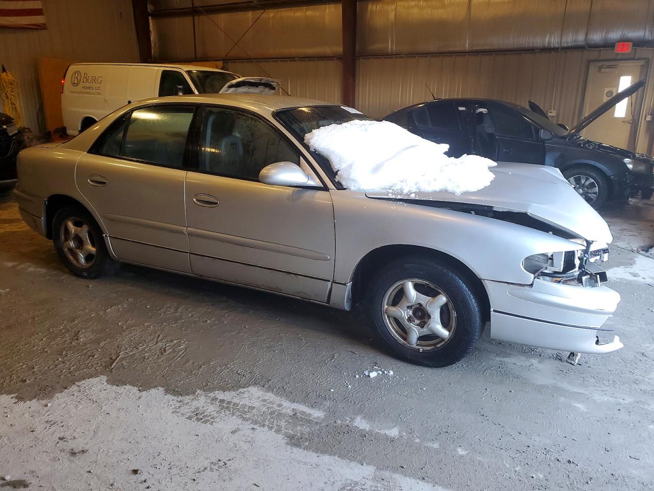 2004 Buick Regal Ls Silver vin: 2G4WB52K541237086