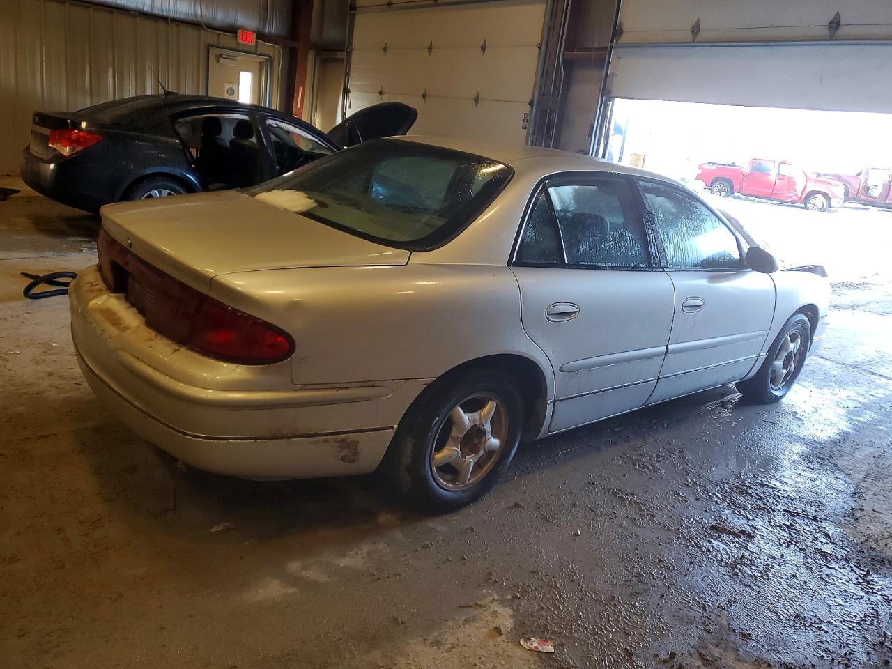 2004 Buick Regal Ls Silver vin: 2G4WB52K541237086