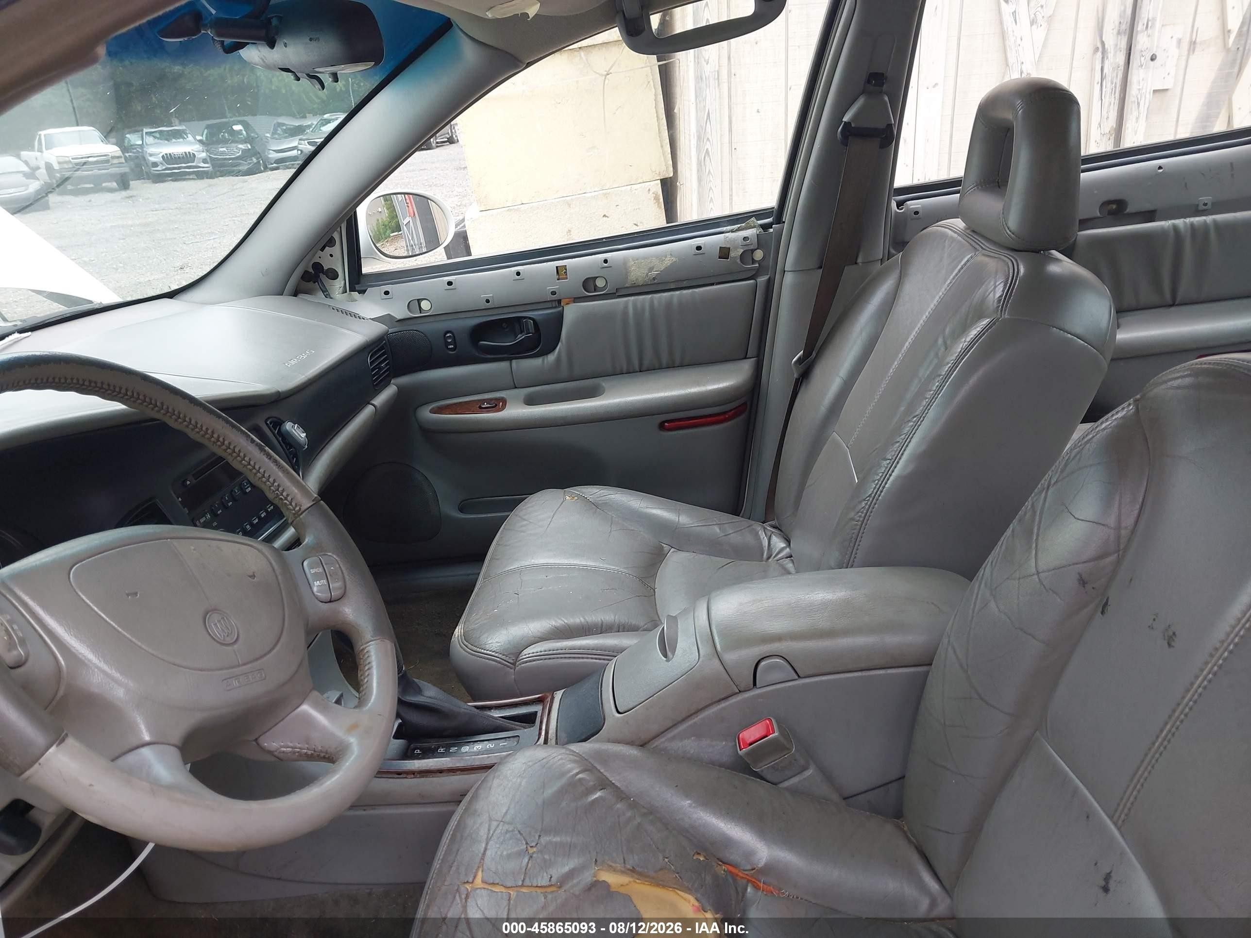 2004 Buick Regal Ls White vin: 2G4WB52K541352870
