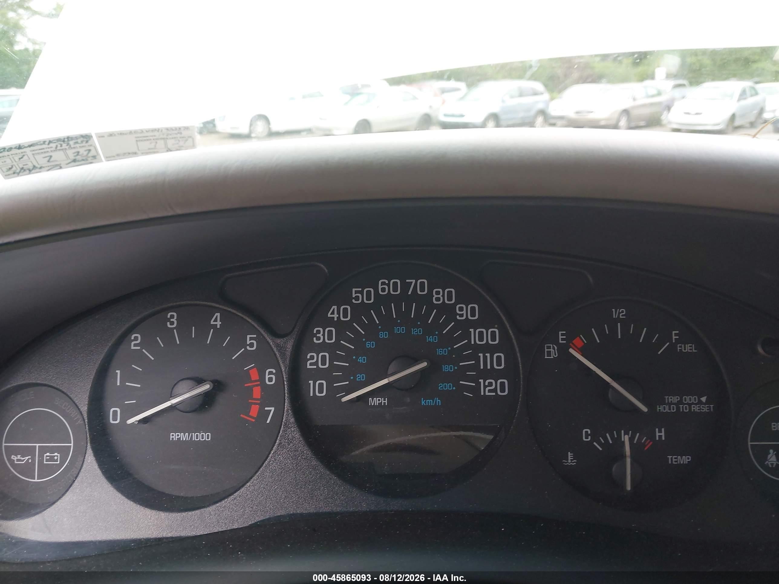 2004 Buick Regal Ls White vin: 2G4WB52K541352870