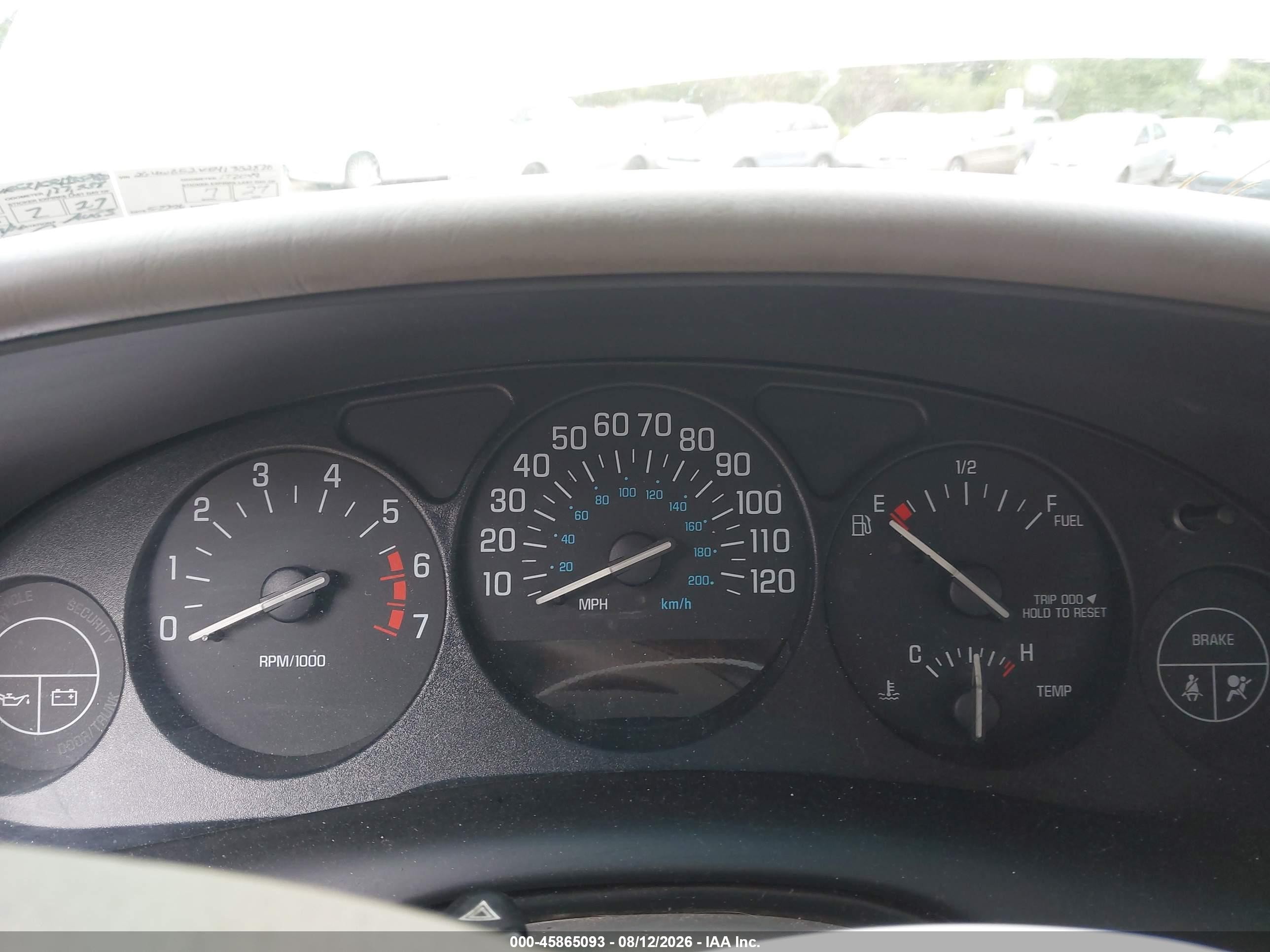 2004 Buick Regal Ls White vin: 2G4WB52K541352870