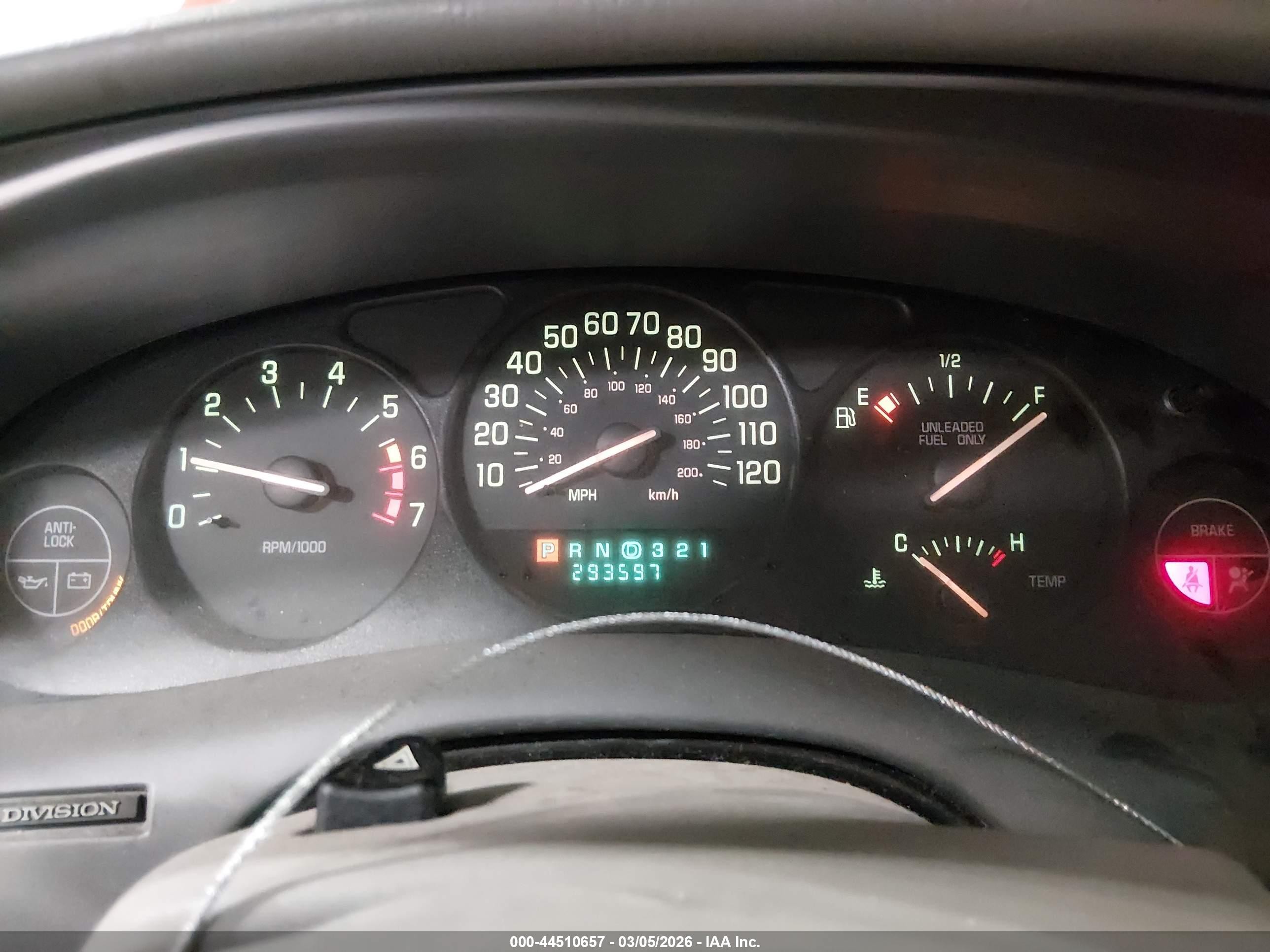 1998 Buick Regal Ls Red vin: 2G4WB52K5W1404002