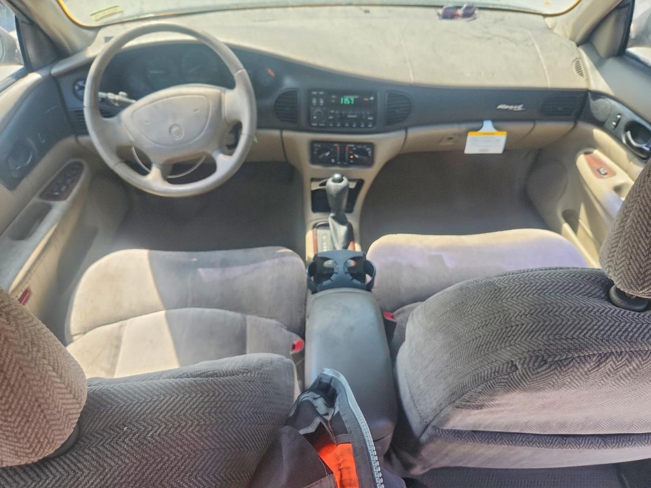 2001 Buick Regal Ls Tan vin: 2G4WB52K611147960