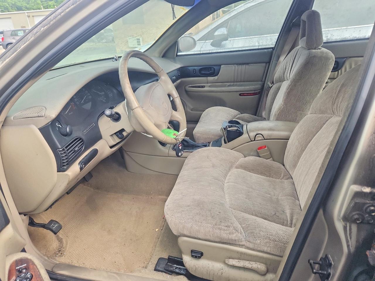2001 Buick Regal Ls Tan vin: 2G4WB52K611147960