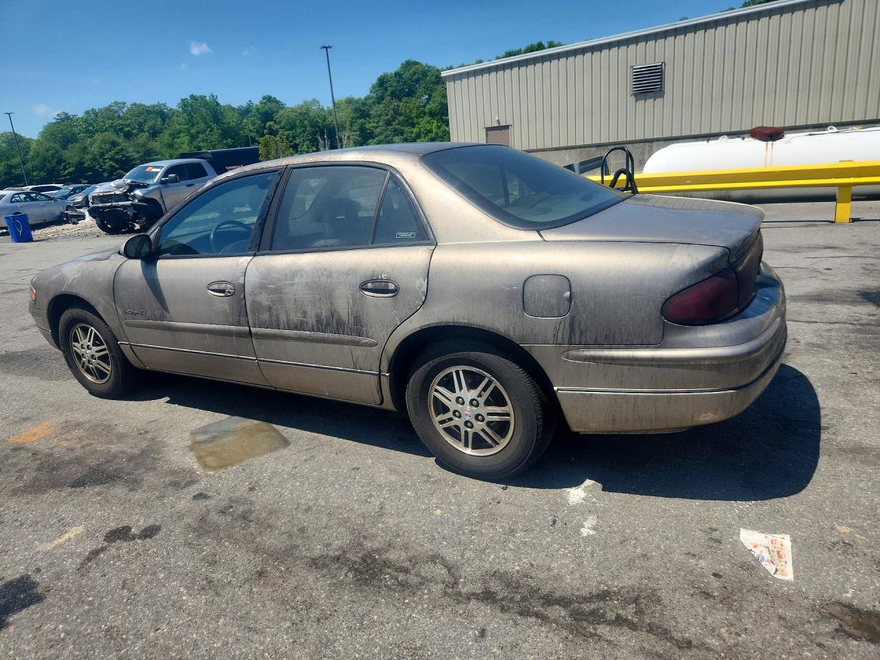 2001 Buick Regal Ls Tan vin: 2G4WB52K611147960