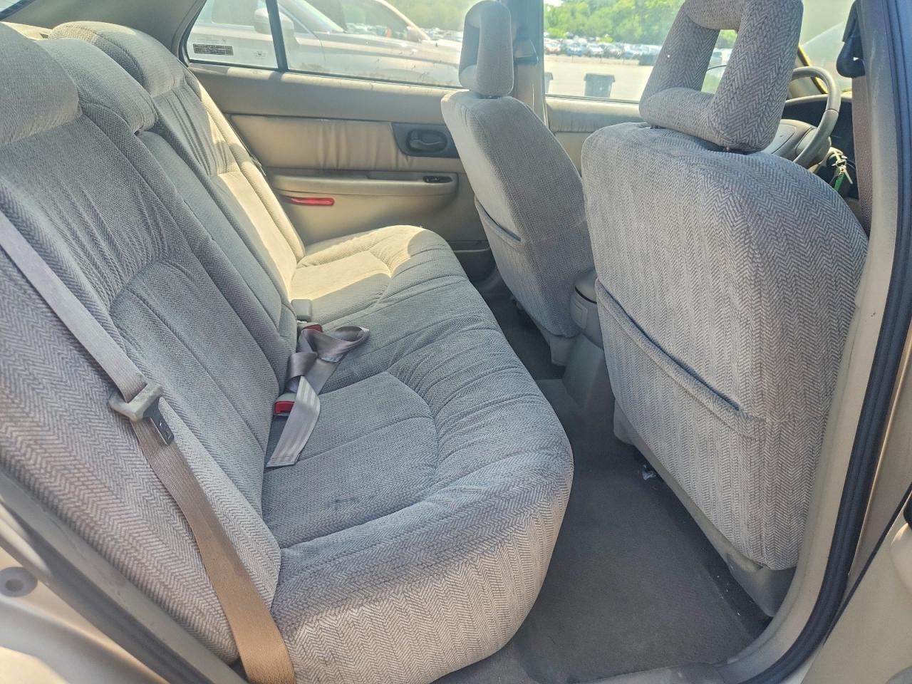 2001 Buick Regal Ls Tan vin: 2G4WB52K611147960