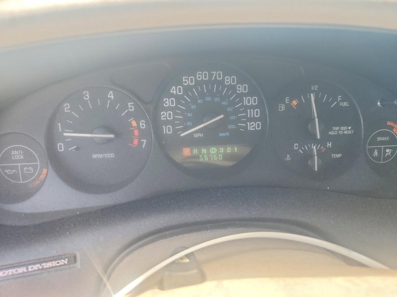 2001 Buick Regal Ls Tan vin: 2G4WB52K611147960