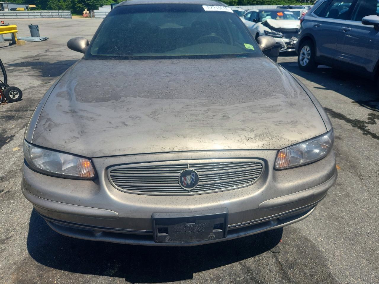 2001 Buick Regal Ls Tan vin: 2G4WB52K611147960