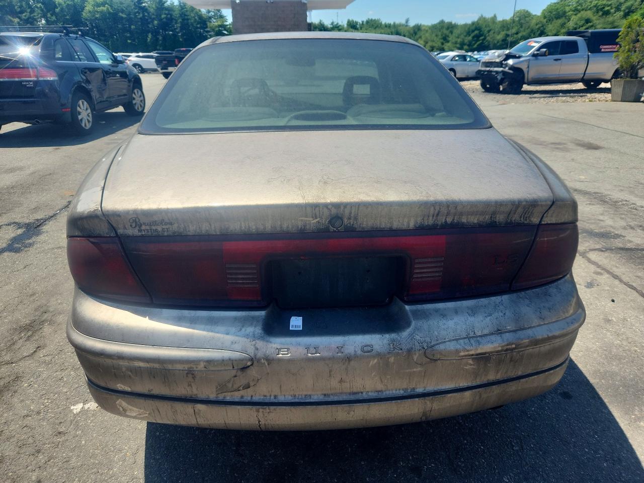 2001 Buick Regal Ls Tan vin: 2G4WB52K611147960