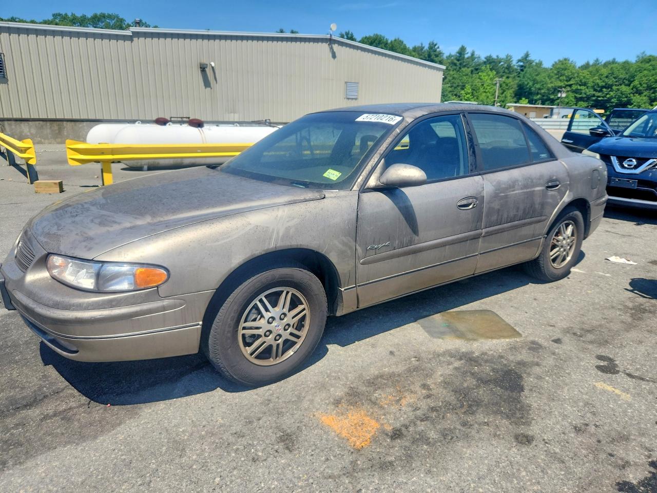 2001 Buick Regal Ls Tan vin: 2G4WB52K611147960