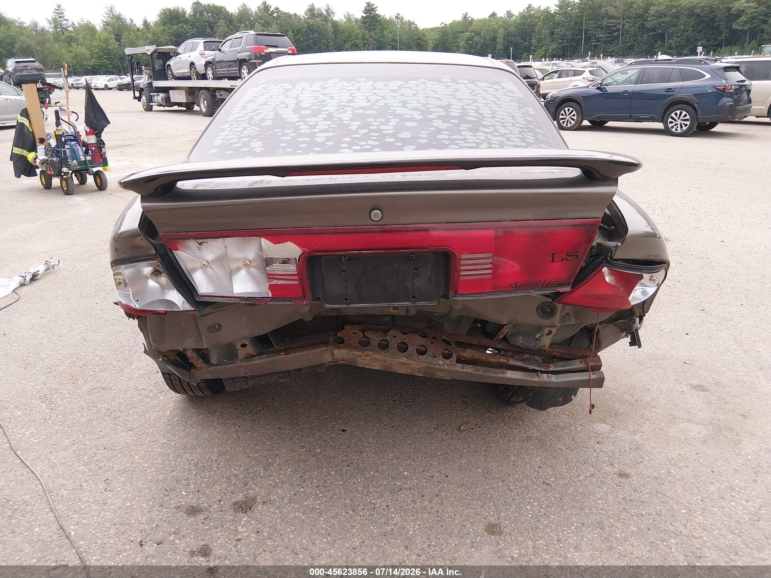 2003 Buick Regal Ls Brown vin: 2G4WB52K631294430