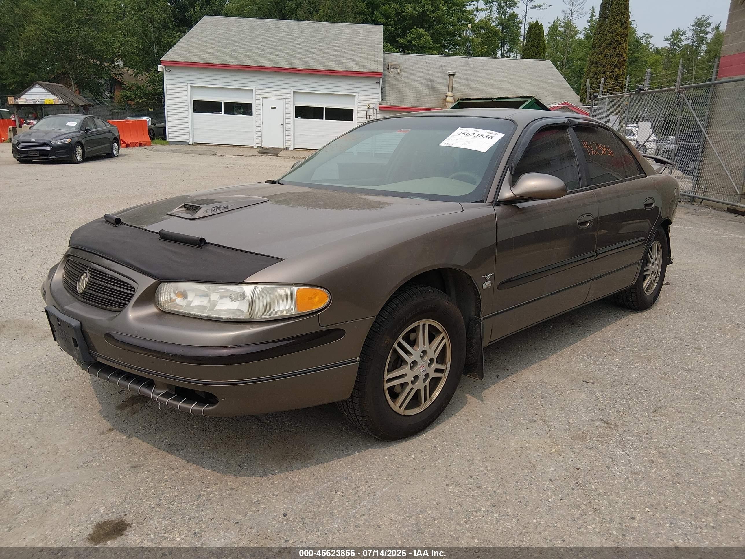 2003 Buick Regal Ls Brown vin: 2G4WB52K631294430