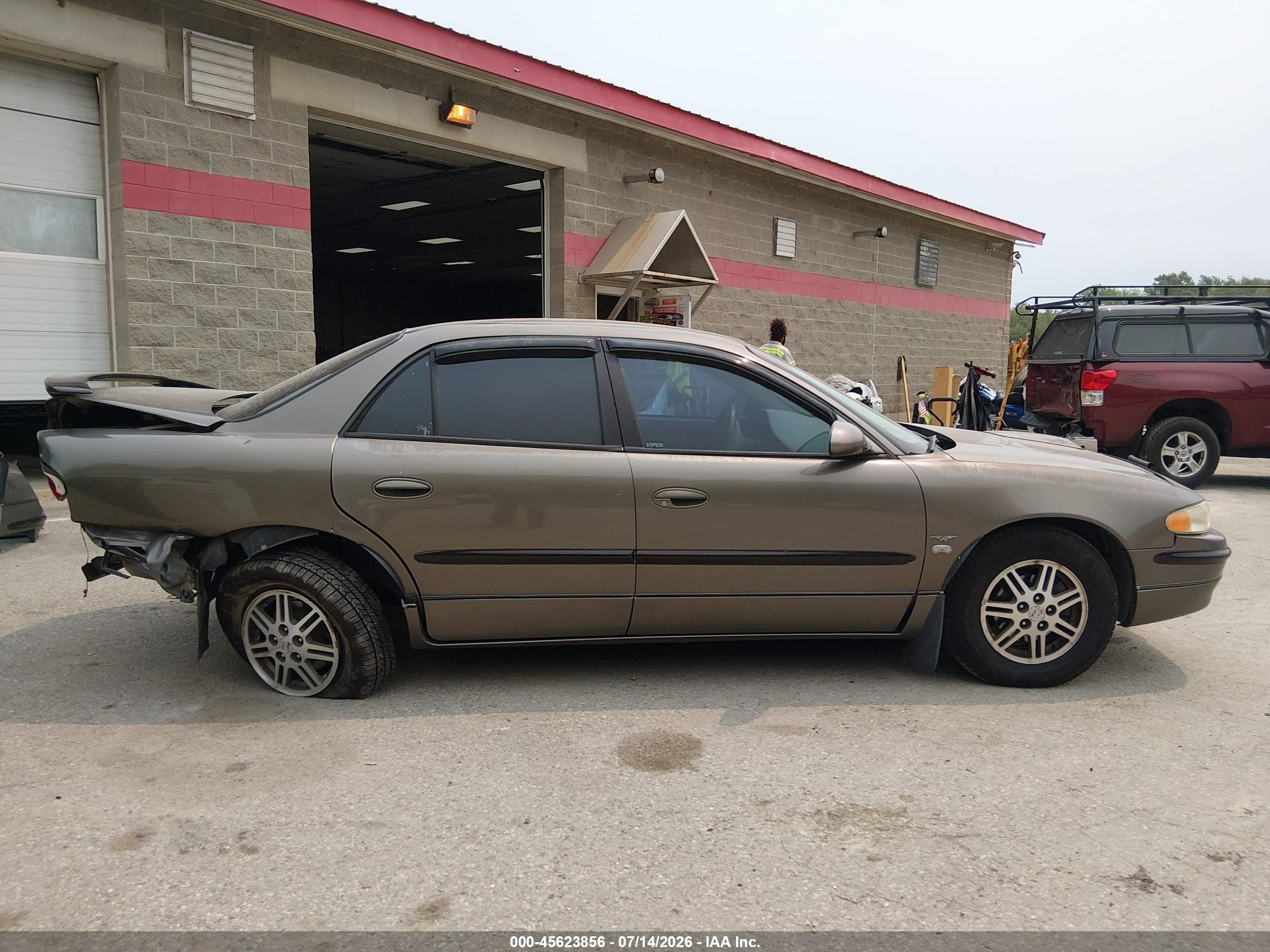 2003 Buick Regal Ls Brown vin: 2G4WB52K631294430