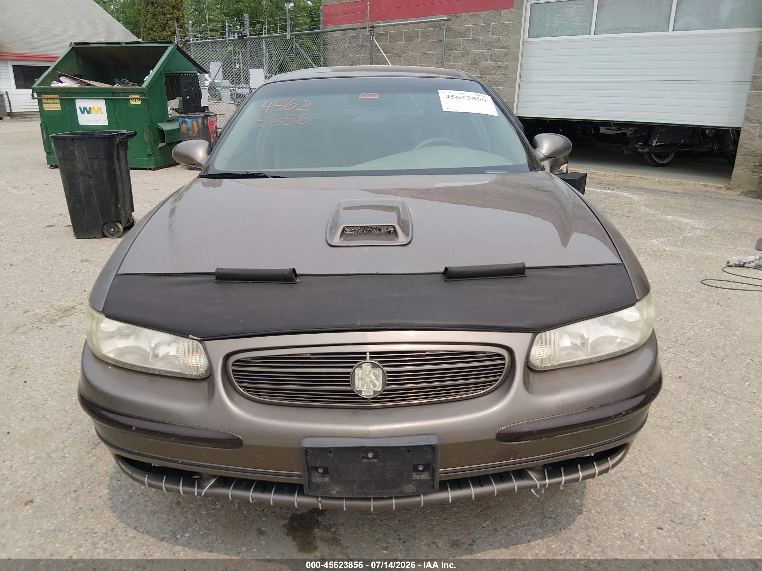 2003 Buick Regal Ls Brown vin: 2G4WB52K631294430