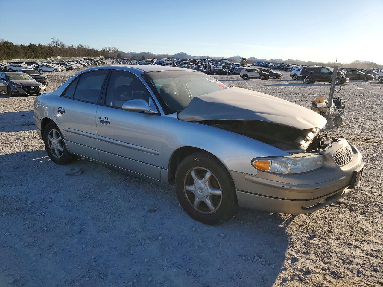 2004 Buick Regal Ls Silver vin: 2G4WB52K641156114