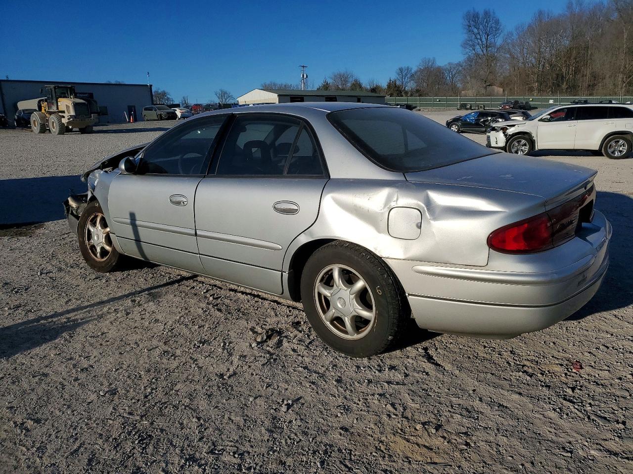 2004 Buick Regal Ls Silver vin: 2G4WB52K641156114