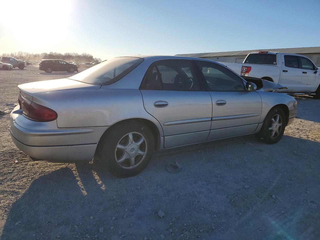 2004 Buick Regal Ls Silver vin: 2G4WB52K641156114