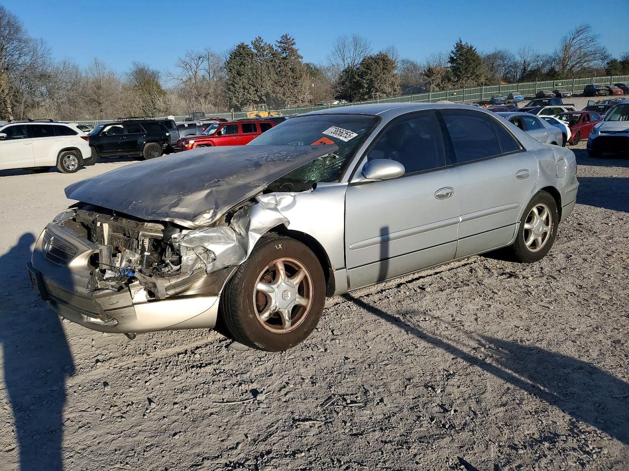 2004 Buick Regal Ls Silver vin: 2G4WB52K641156114