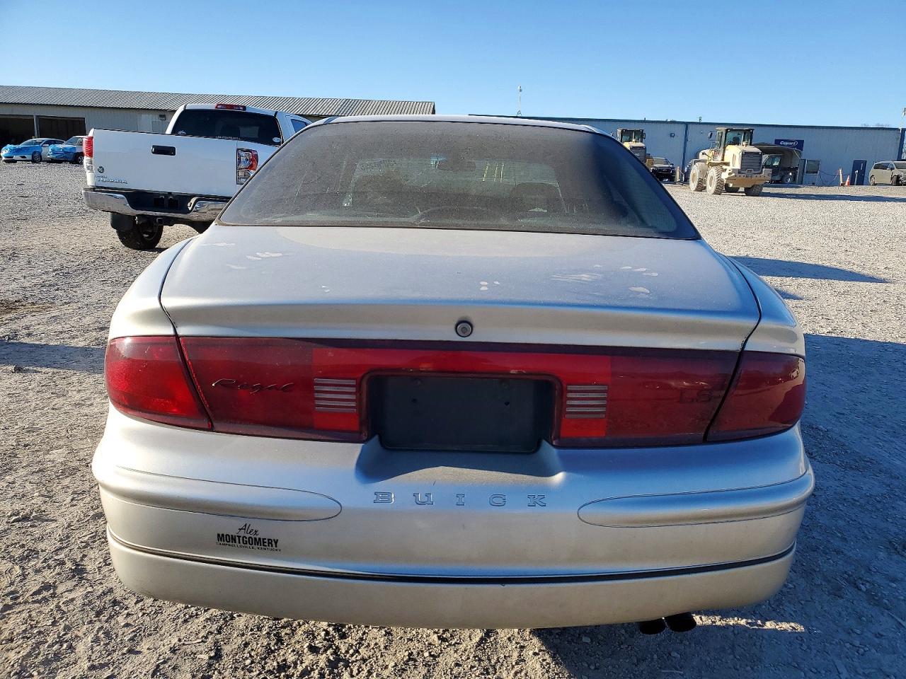 2004 Buick Regal Ls Silver vin: 2G4WB52K641156114